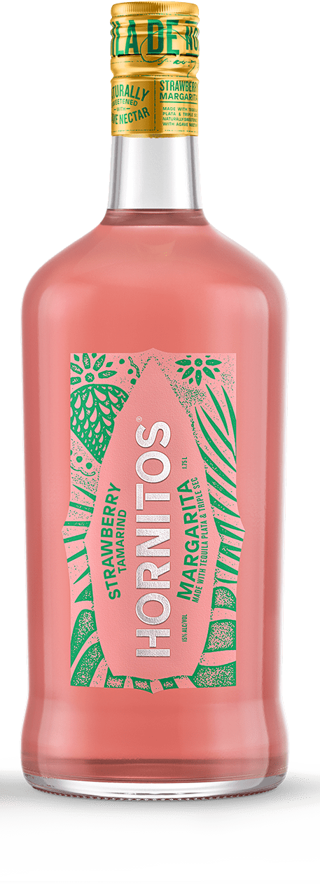 HORNITOS RTD STRAWBERRY MARGARITA 1.75L
