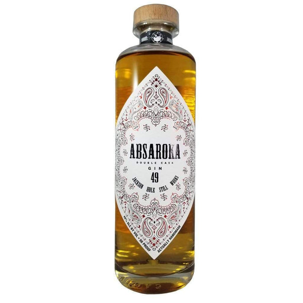 JACKSON HOLE ABSAROKA DOUBLE CASK GIN 750ML