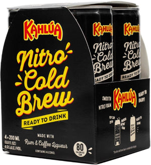 KAHLUA READY-TO-DRINK NITRO COLD BREW 4PK