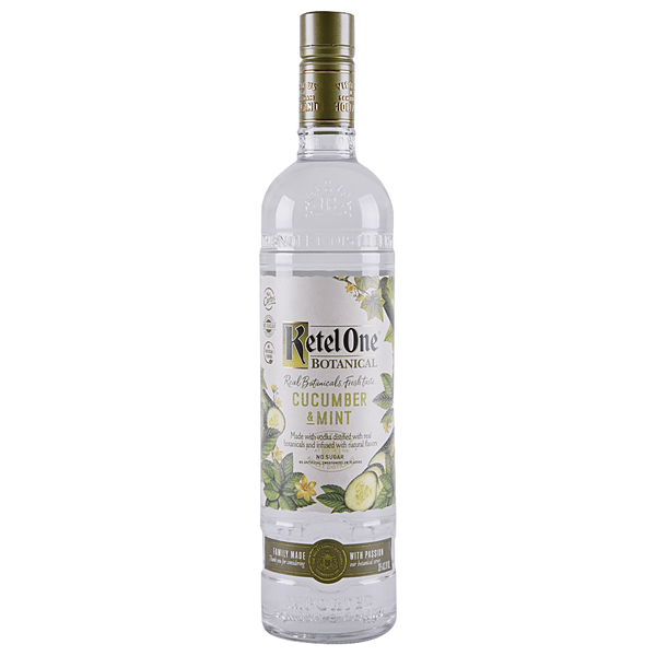 KETEL ONE VODKA BOTANICAL CUCUMBER & MNT 60 750ML