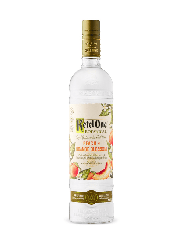 KETEL ONE VODKA BOTANICAL PEACH & ORANGE 750ML