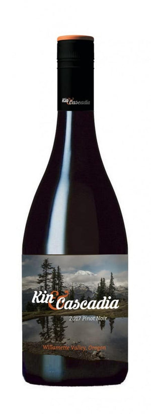 KIN & CASCADIA PINOT NOIR 750ML