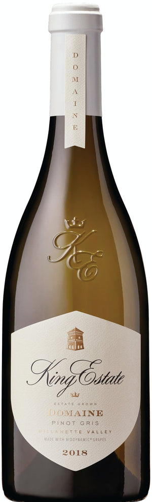KING ESTATE DOMAINE PINOT GRIS 750ML