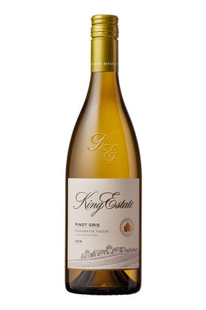 KING ESTATE PINOT GRIS 750ML