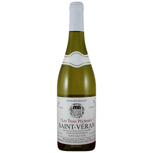 LES TROIS PECHEURS BLANC SAINT VERAN 750ML