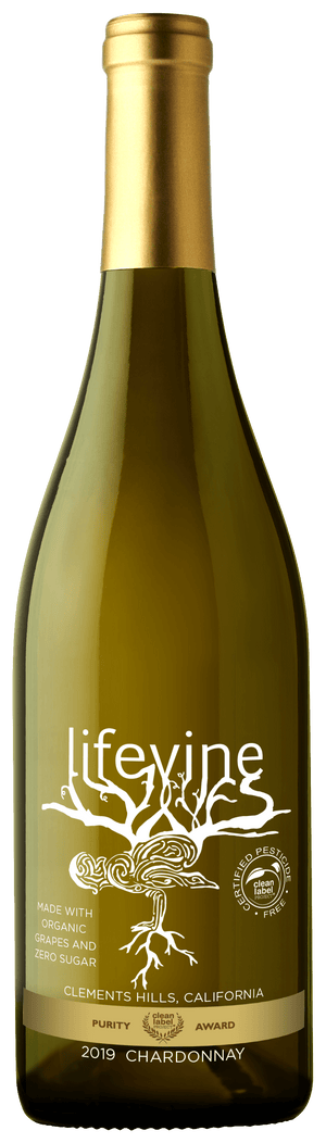 LIFEVINE CHARDONNAY 750ML