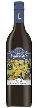 LINDEMANS CAB/MERLOT BIN 80 1.5L