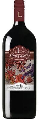 LINDEMANS CABERNET SAUVIGNON BIN 45 1.5L