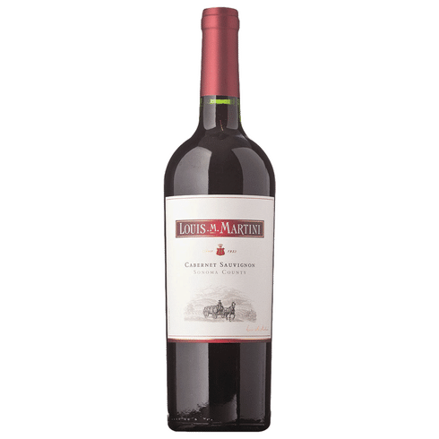 LOUIS MARTINI CABERNET SAUVIGNON SONOMA COUNTY 750ML