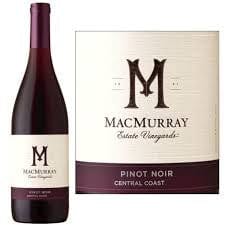 MACMURRAY PINOT NOIR CENTRAL COAST 750ML