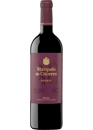 MARQUES DE CACERES RESERVA 750ML