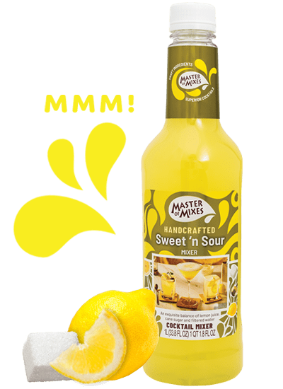 MASTER OF MIXES SWEET 'N SOUR 1.75L