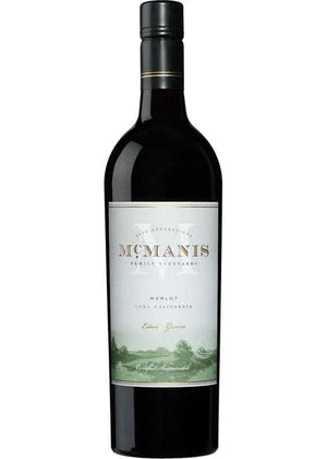 MCMANIS MERLOT 750ML