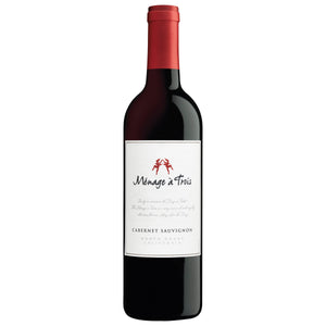 MENAGE A TROIS CABERNET SAUVIGNON 750ML