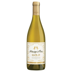 MENAGE A TROIS CHARDONNAY 750ML