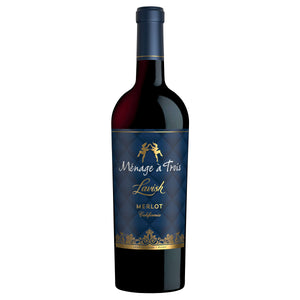 MENAGE A TROIS MERLOT LAVISH 750ML
