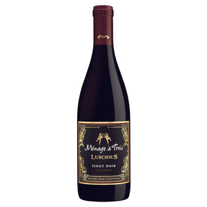 MENAGE A TROIS PINOT NOIR LUSCIOUS 750ML