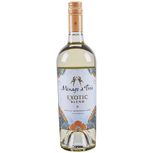 MENAGE A TROIS WHITE BLEND 750ML