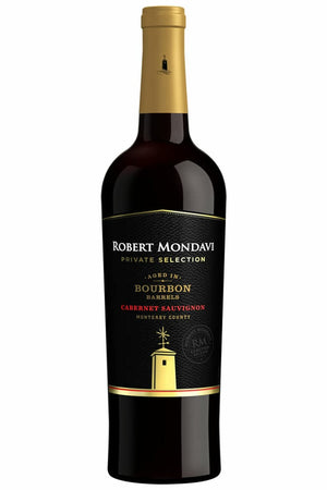 MONDAVI PRIVATE SELECT CABERNET SAUVIGNON BOURBON BARREL 750ML