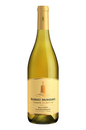 MONDAVI PRIVATE SELECT CHARDONNAY BUTTERY 750ML