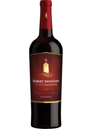 MONDAVI PRIVATE SELECT HERITAGE RED BLEND 750ML