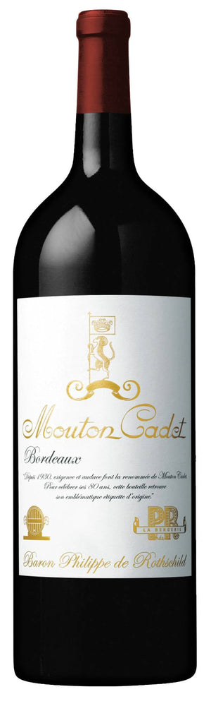 MOUTON CADET ROUGE HERITAGE 750ML