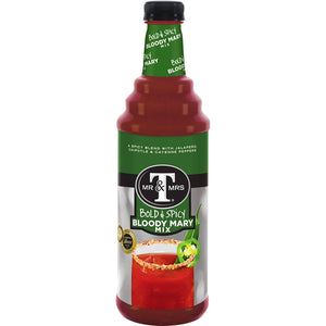 Mr & Mrs T Bold & Spicy Bloody Mary 1L