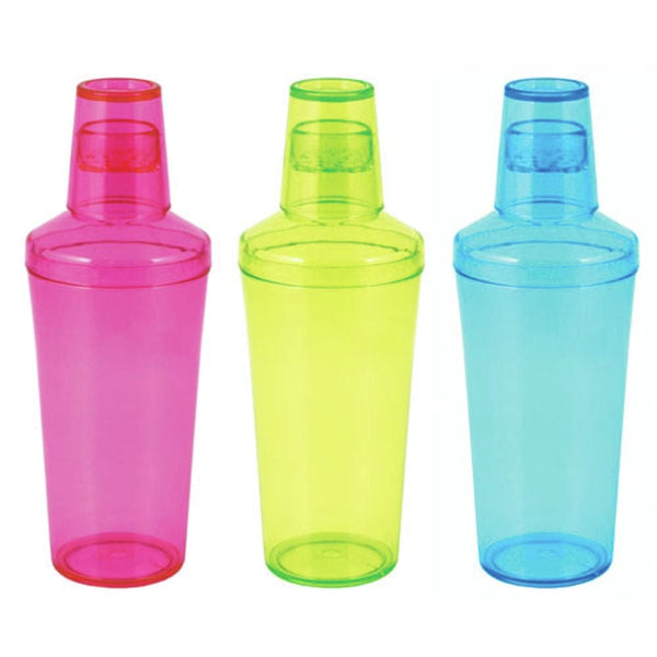 NEON COCKTAIL SHAKER 17OZ