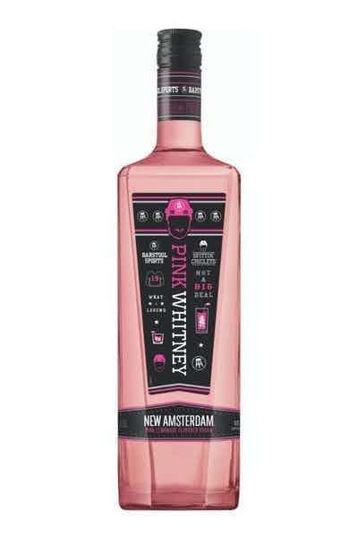 NEW AMSTERDAM VODKA PINK LEMONADE 750ML