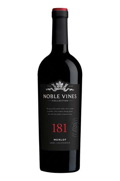 NOBLE VINES 181 MERLOT 750ML