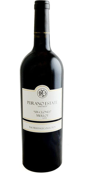 PEIRANO ESTATE "SIX CLONES" MERLOT 750ML