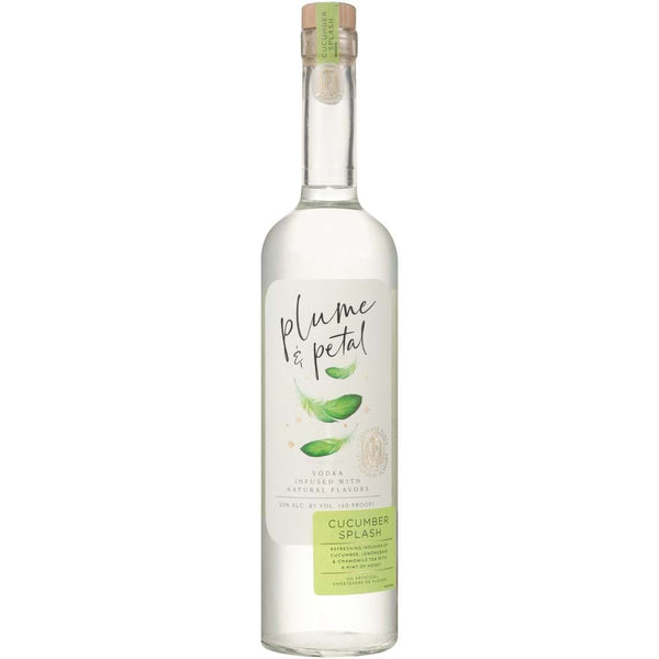 PLUME & PETAL CUCUMBER 750ML