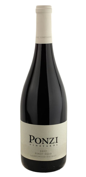 PONZI LAURELWOOD PINOT NOIR 750ML