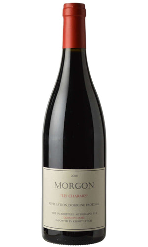 QUENTIN HAREL MORGON LES CHARMES 750ML