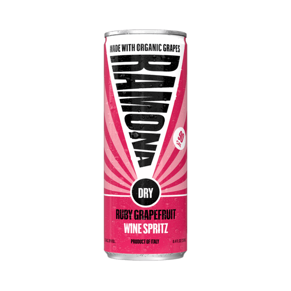 RAMONA RUBY GRAPEFRUIT WINE SPRITZ 4PK