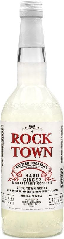 ROCK TOWN RTD GINGER GRAPEFRUIT COCKTAIL 750ML