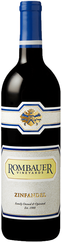 ROMBAUER ZINFANDEL 750ML