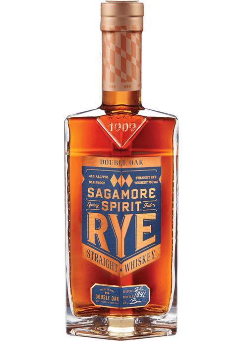 SAGAMORE SPIRIT WHISKEY RYE DOUBLE OAK 96 750ML