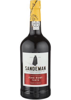 SANDEMAN PORT FINE RUBY 750ML