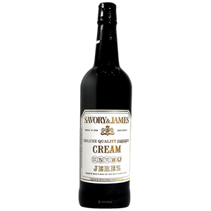 SAVORY & JAMES CREAM SHERRY 750ML