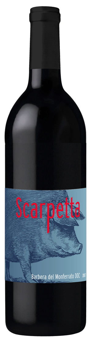 SCARPETTA BARBERA DEL MONFERRATO 750ML