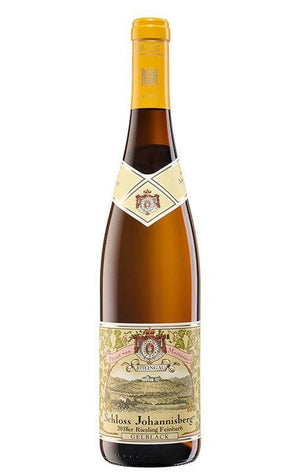 SCHLOSS JOHANNISBERG RIESLING FEINHERB GELBLACK 750ML