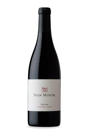 SEAN MINOR SONOMA COAST PINOT NOIR 750ML