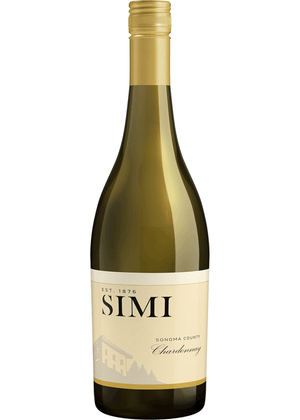SIMI CHARDONNAY SONOMA 750ML