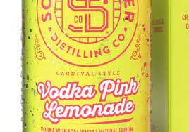 SOUTHERN TIER VODKA PINK LEMONADE 4PK