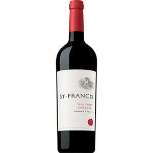 ST FRANCIS ZINFANDEL OLD VINES 750ML