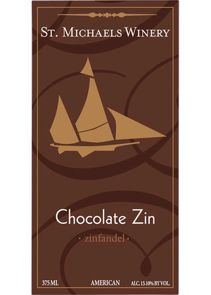 ST MICHAELS CHOCOLATE ZINFANDEL 375ML