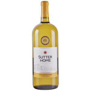 SUTTER HOME CHARDONNAY 1.5L