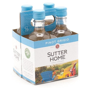 SUTTER HOME PINOT GRIGIO 4PK