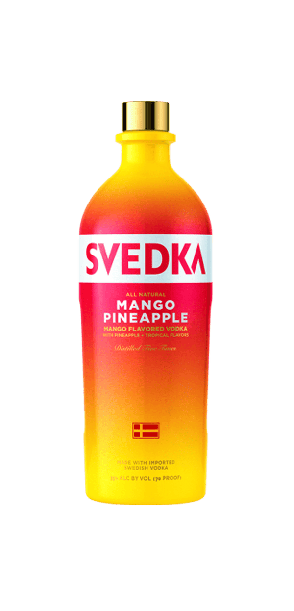 SVEDKA MANGO PINEAPPLE 1.75L
